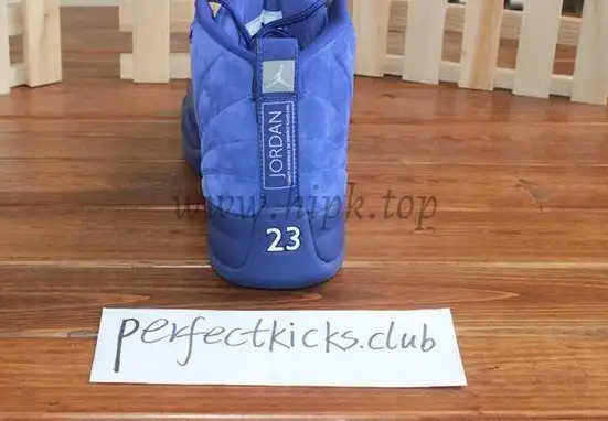 Authentic Air jordan 12 Premium Deep Royal Blue