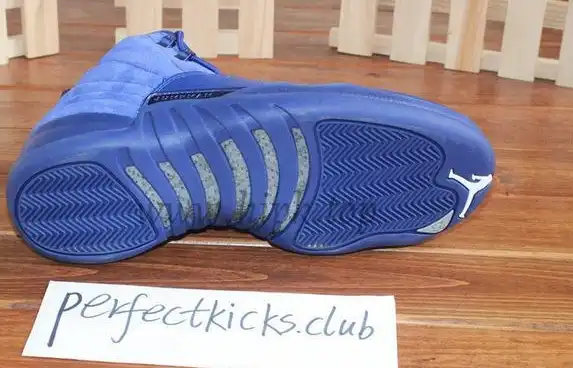 Authentic Air jordan 12 Premium Deep Royal Blue