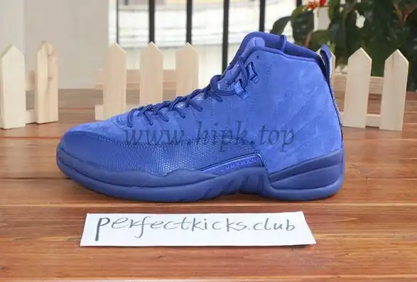 Authentic Air jordan 12 Premium Deep Royal Blue