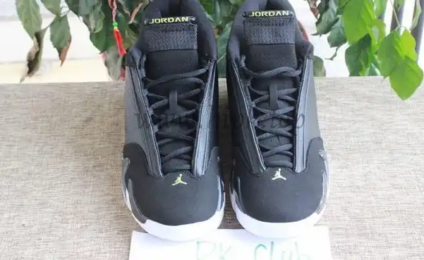 Authentic Air Jordan 14 Indiglo