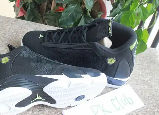 Authentic Air Jordan 14 Indiglo