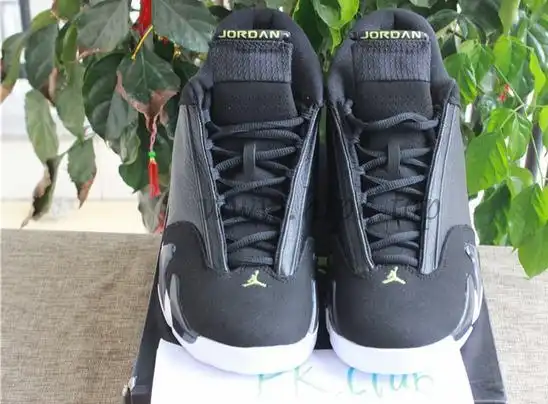 Authentic Air Jordan 14 Indiglo