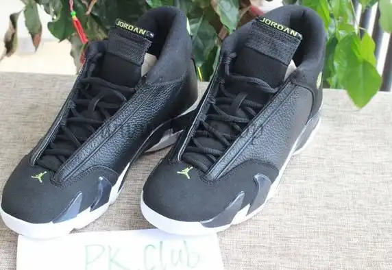 Authentic Air Jordan 14 Indiglo