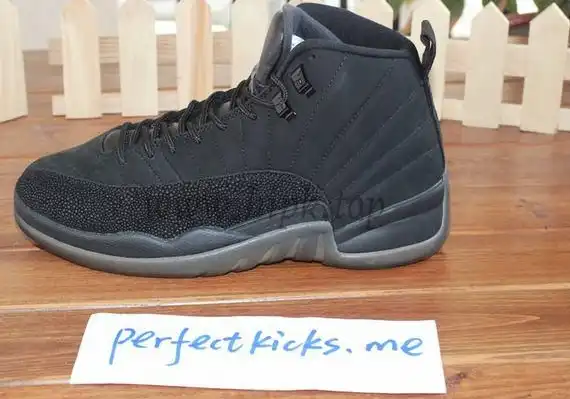 Authentic Air Jordan 12 Black OVO Best version (Nike pairs)