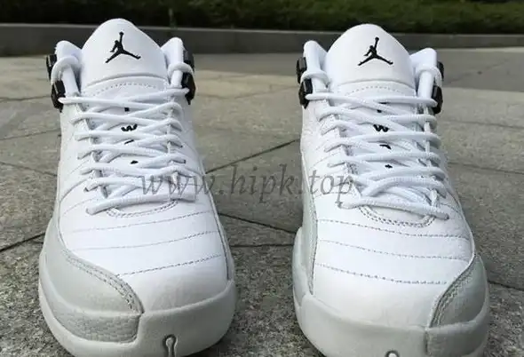 Authentic Air Jordan 12 GS “Barons”