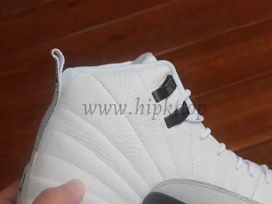 Authentic Air Jordan 12 GS “Barons”