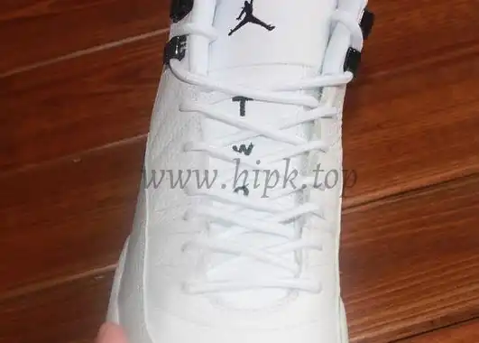 Authentic Air Jordan 12 GS “Barons”