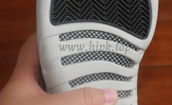 Authentic Air Jordan 12 GS “Barons”