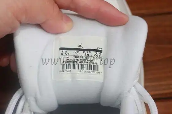 Authentic Air Jordan 12 GS “Barons”