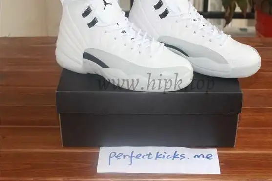 Authentic Air Jordan 12 GS “Barons”