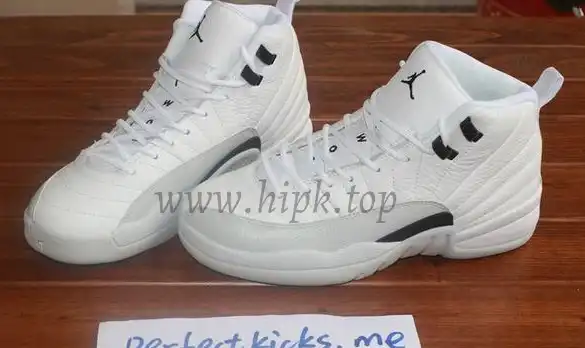 Authentic Air Jordan 12 GS “Barons”