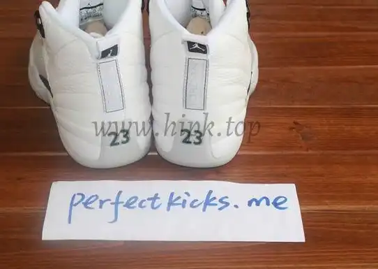 Authentic Air Jordan 12 GS “Barons”