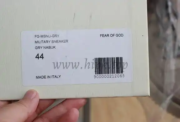 PK GOD FOG military sneaker Tan color REAL MATERAILS made in Italy DEADSTOCK