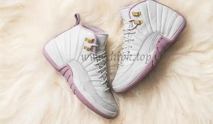 Authentic Air Jordan 12 GS Heiress