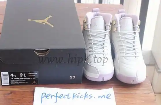 Authentic Air Jordan 12 GS Heiress