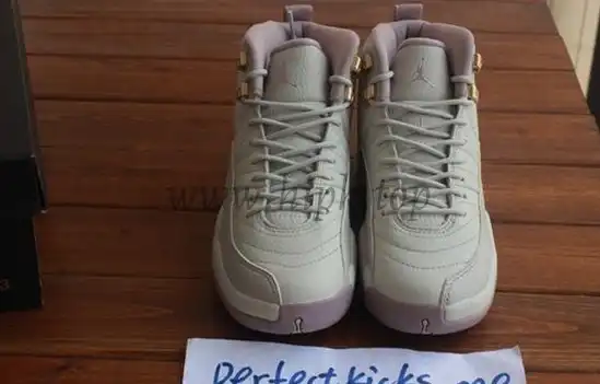 Authentic Air Jordan 12 GS Heiress