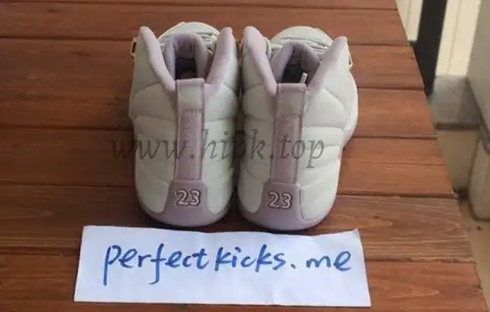 Authentic Air Jordan 12 GS Heiress