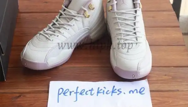 Authentic Air Jordan 12 GS Heiress