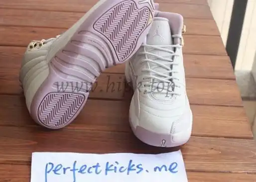 Authentic Air Jordan 12 GS Heiress