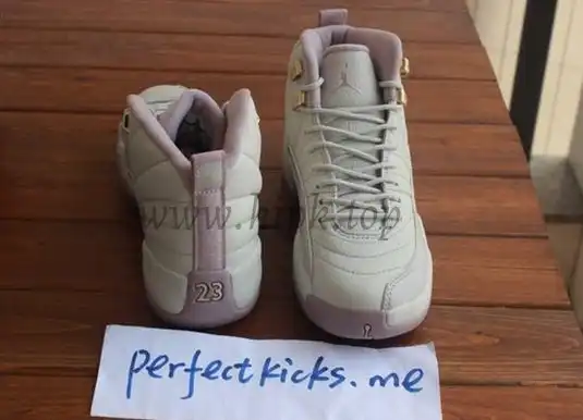 Authentic Air Jordan 12 GS Heiress