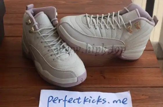 Authentic Air Jordan 12 GS Heiress