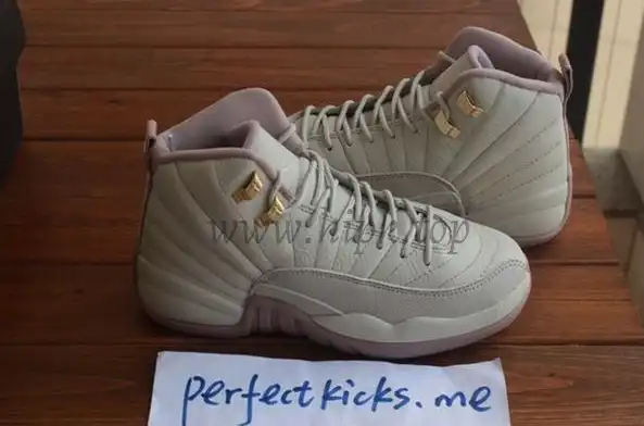 Authentic Air Jordan 12 GS Heiress