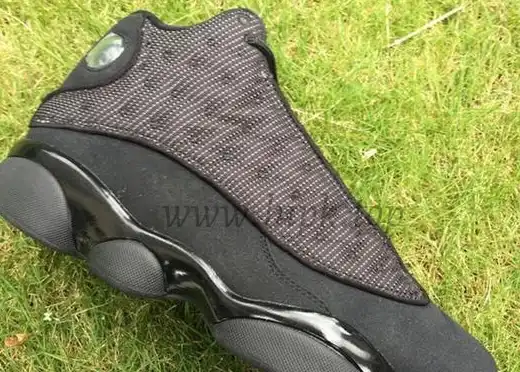 Authentic Air Jordan 13 Retro Black Cat with 3M