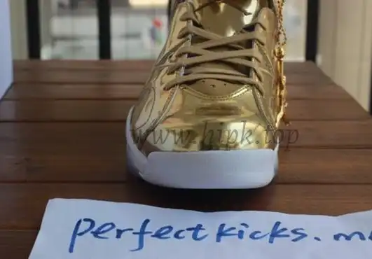 Authentic Air Jordan 6 Gold Pinnacle