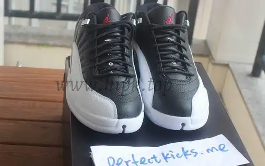 Authentic Air Jordan 12 Low “Playoff”