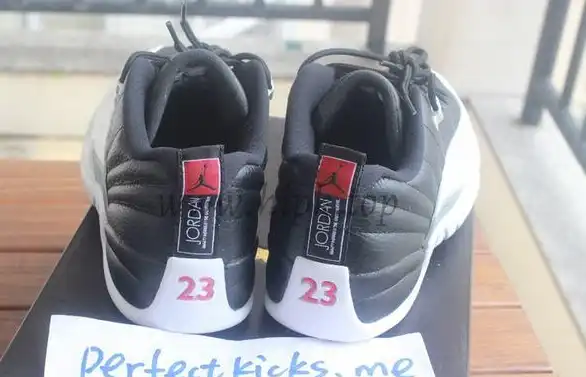 Authentic Air Jordan 12 Low “Playoff”