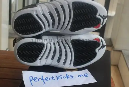 Authentic Air Jordan 12 Low “Playoff”