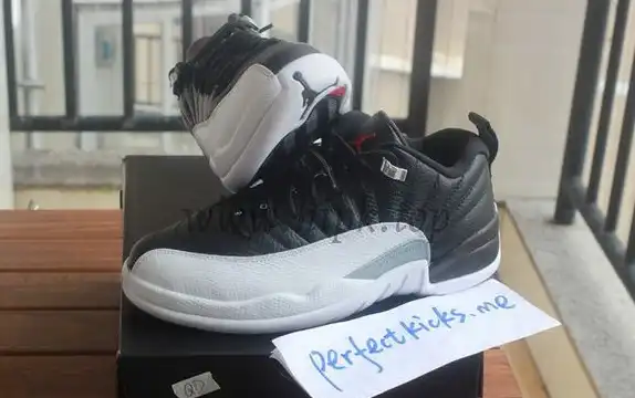 Authentic Air Jordan 12 Low “Playoff”