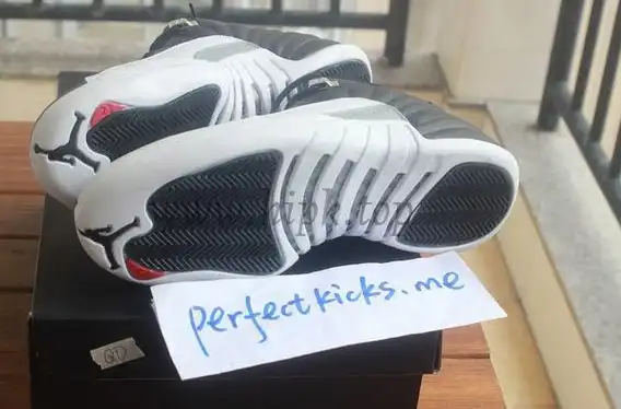 Authentic Air Jordan 12 Low “Playoff”