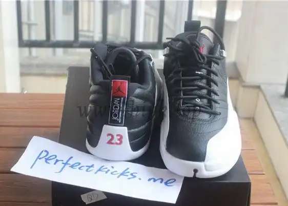 Authentic Air Jordan 12 Low “Playoff”