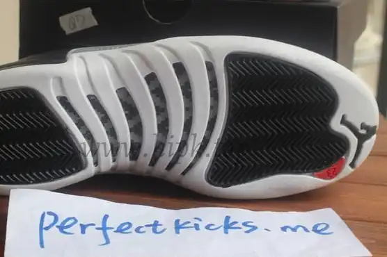 Authentic Air Jordan 12 Low “Playoff”