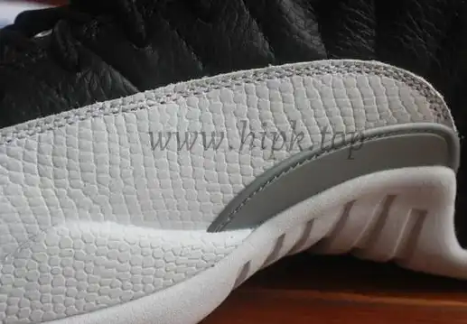 Authentic Air Jordan 12 Low “Playoff”