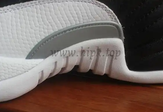 Authentic Air Jordan 12 Low “Playoff”