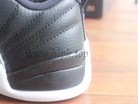 Authentic Air Jordan 12 Low “Playoff”