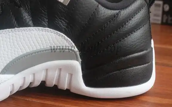 Authentic Air Jordan 12 Low “Playoff”