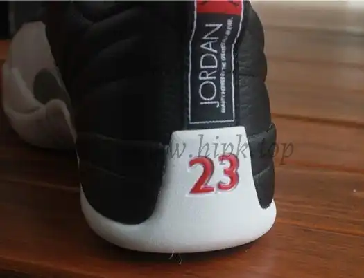 Authentic Air Jordan 12 Low “Playoff”