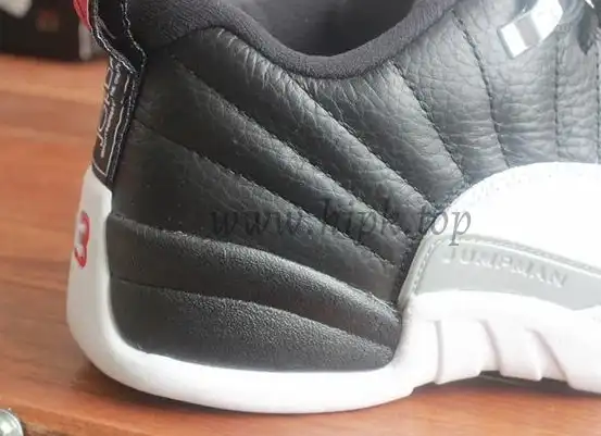 Authentic Air Jordan 12 Low “Playoff”