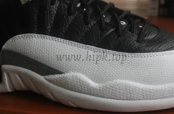 Authentic Air Jordan 12 Low “Playoff”