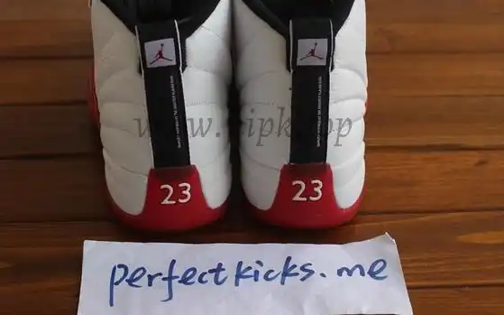 Authentic Air Jordan 12 Retro “Cherry”Rising Sun