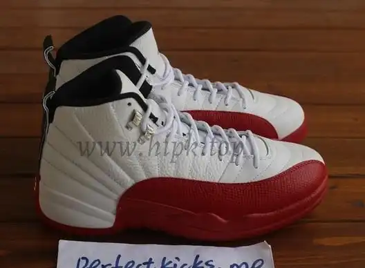 Authentic Air Jordan 12 Retro “Cherry”Rising Sun