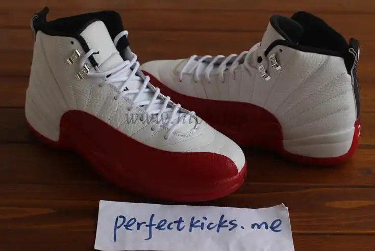 Authentic Air Jordan 12 Retro “Cherry”Rising Sun