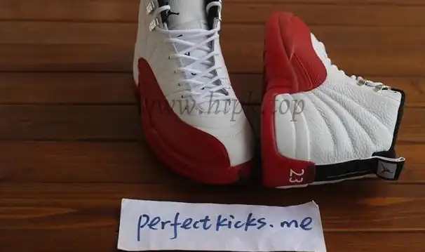 Authentic Air Jordan 12 Retro “Cherry”Rising Sun