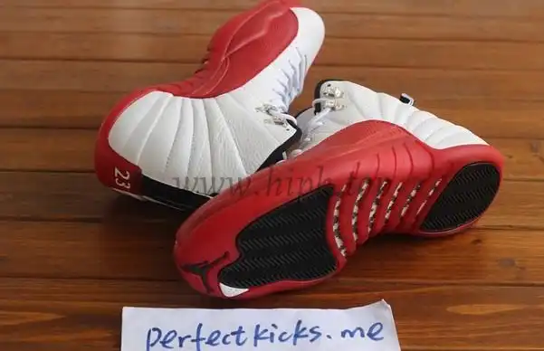 Authentic Air Jordan 12 Retro “Cherry”Rising Sun