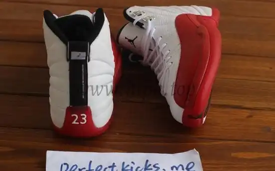 Authentic Air Jordan 12 Retro “Cherry”Rising Sun