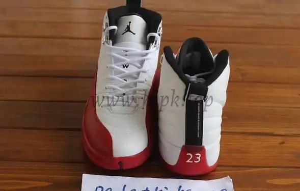 Authentic Air Jordan 12 Retro “Cherry”Rising Sun