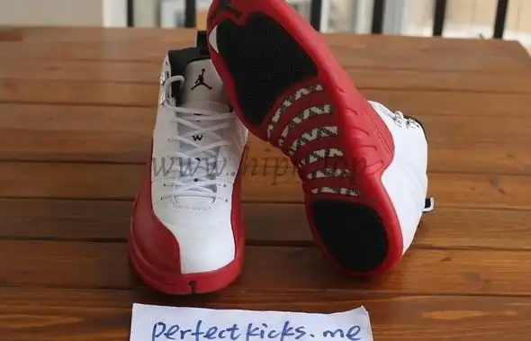 Authentic Air Jordan 12 Retro “Cherry”Rising Sun